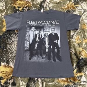 Fleetwood Mac On With The Show World Tour Shirt 2014/2015